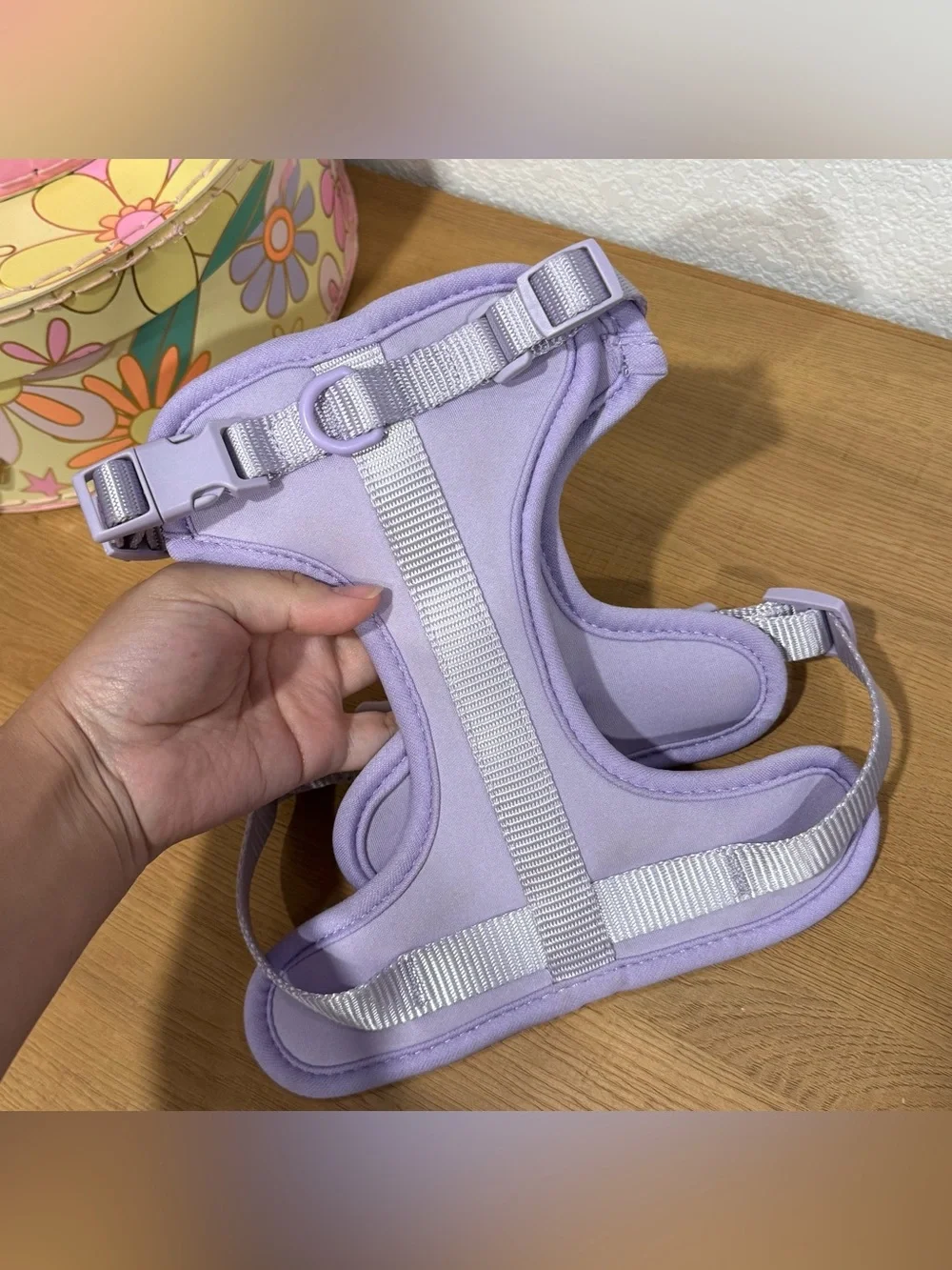 Wild One Lilac Dog Harness in Lilac Small
